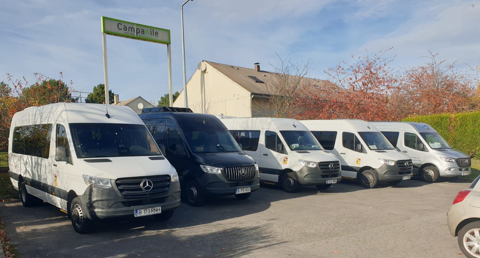 Vaffe Invest fleet in Paris