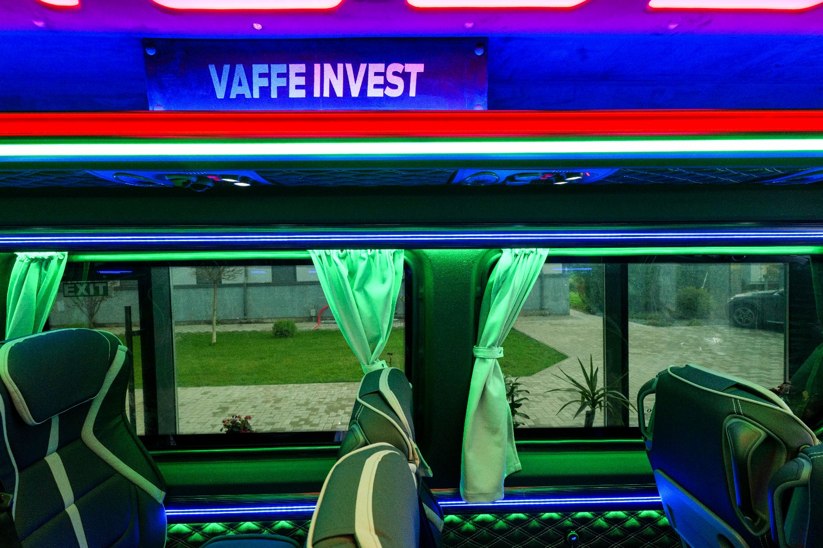 Interior with ambient lighting Vaffe Invest